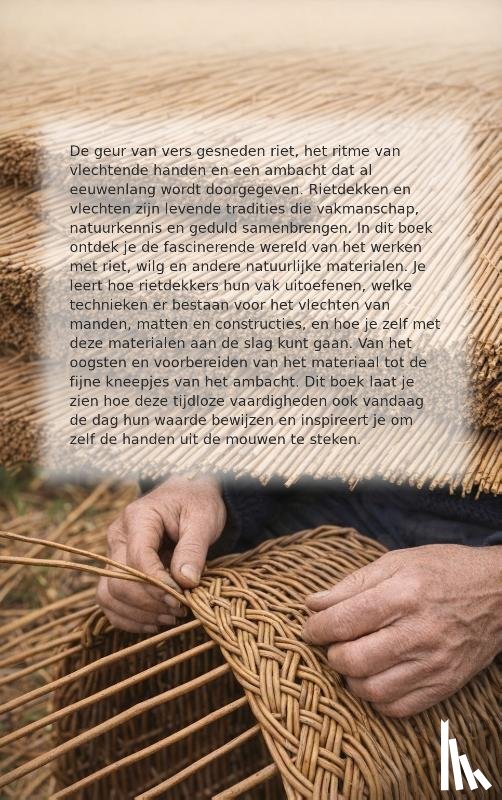  - Rietdekken en vlechten