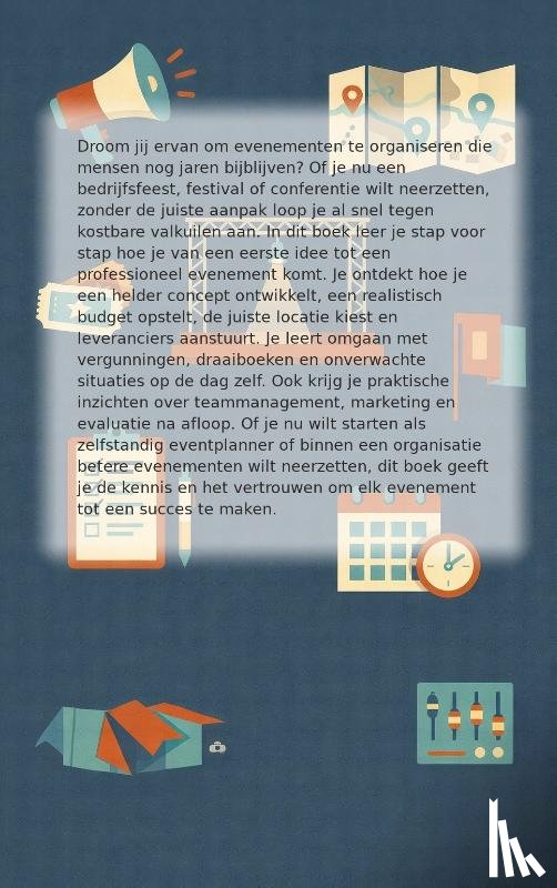 - Eventplanner worden