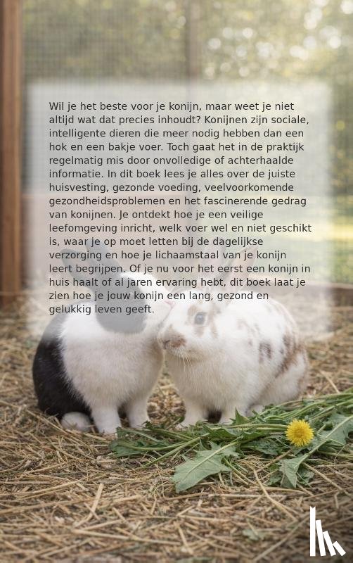  - Konijnen verzorgen