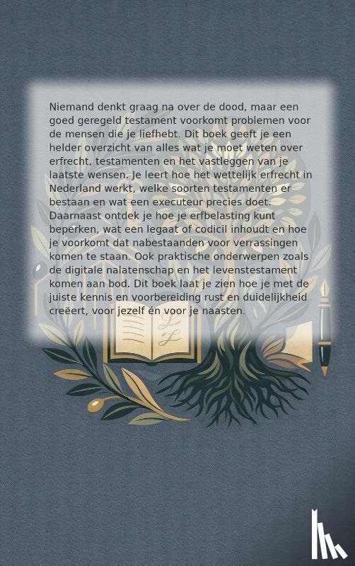 - Testament en nalatenschap