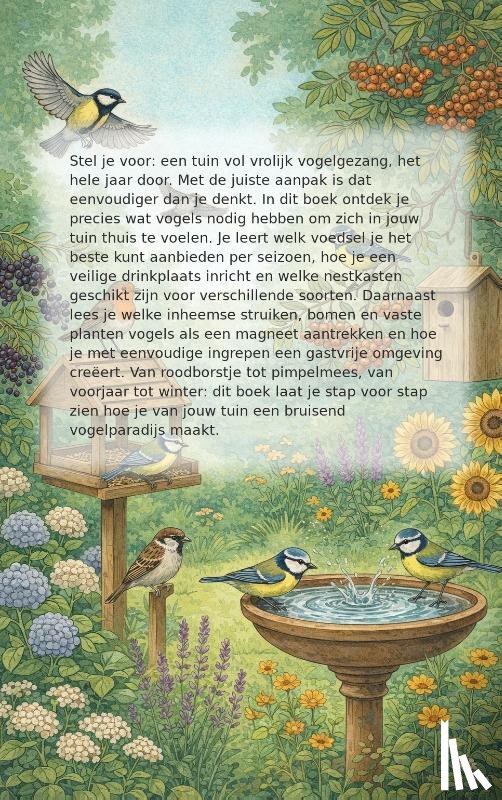  - Vogels naar je tuin lokken