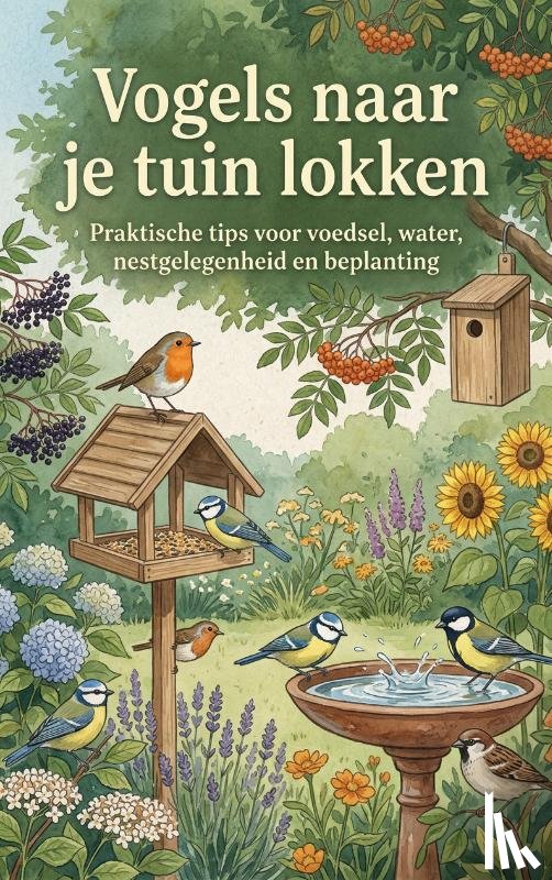  - Vogels naar je tuin lokken