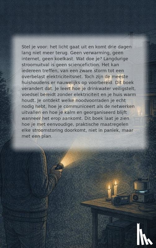  - 72 uur zonder stroom