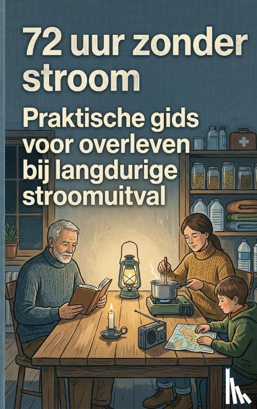  - 72 uur zonder stroom