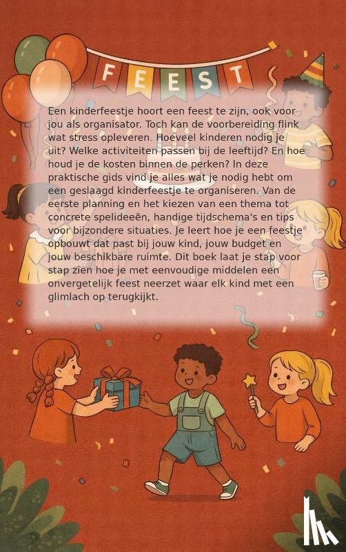 - Kinderfeestje organiseren