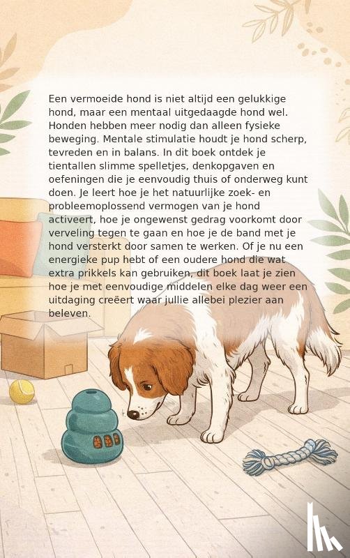  - Je hond mentaal uitdagen