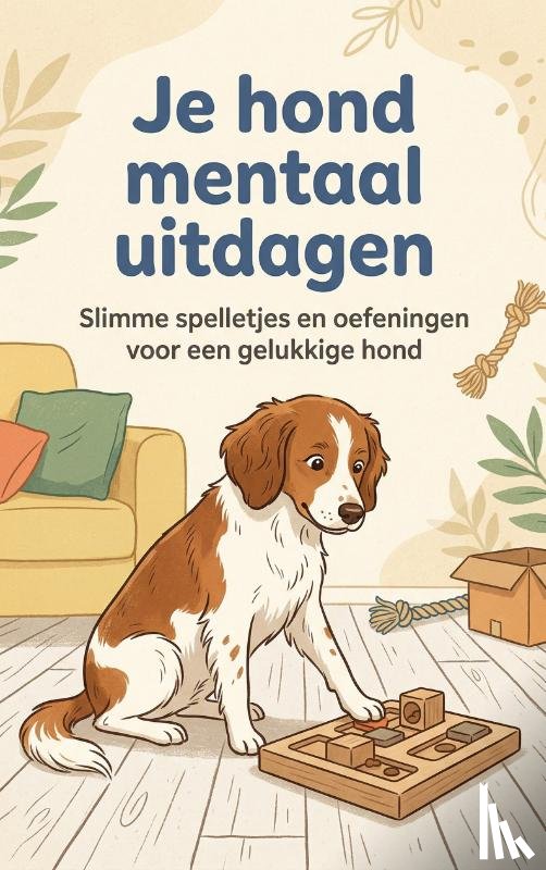  - Je hond mentaal uitdagen