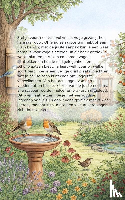  - Vogels lokken naar je tuin
