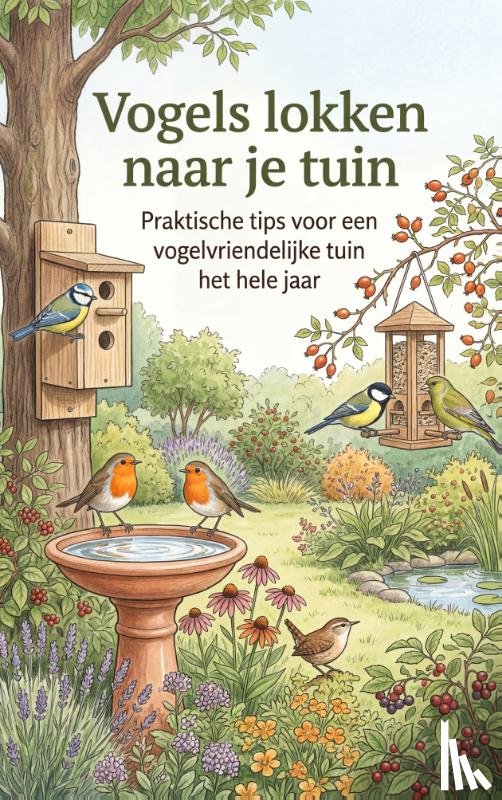  - Vogels lokken naar je tuin