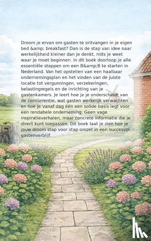  - B&B starten in Nederland