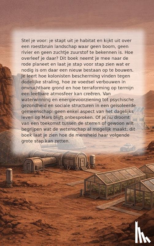  - Leven op Mars: Een Praktische Gids