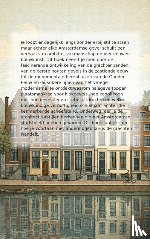  - De Architectuur van de Grachtenpanden
