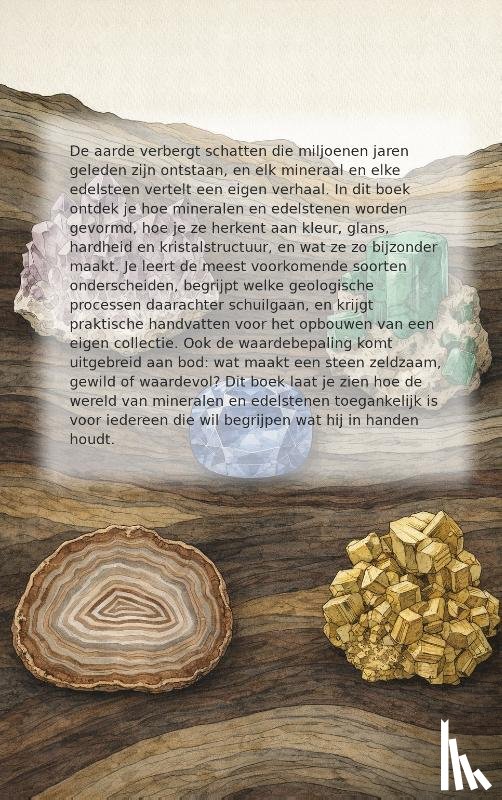 B.V., Andries - Alles over Mineralen en Edelstenen