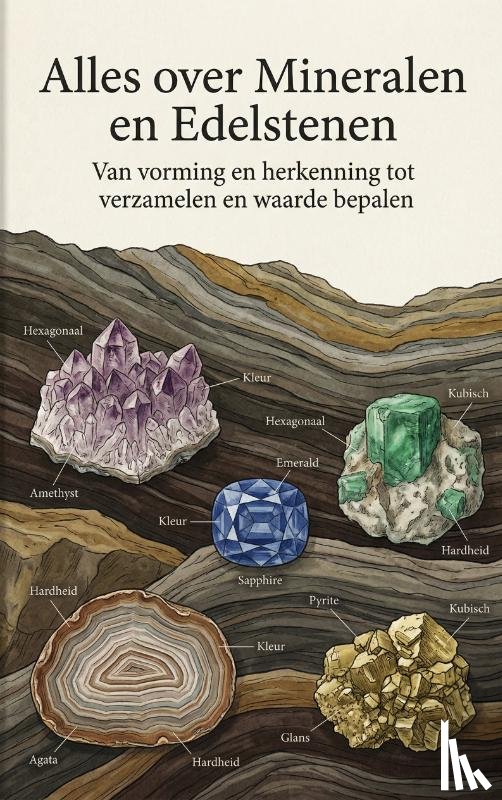 B.V., Andries - Alles over Mineralen en Edelstenen