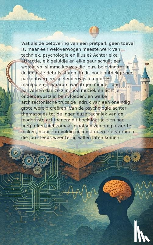 B.V., Andries - De Verborgen Wereld van Pretparken