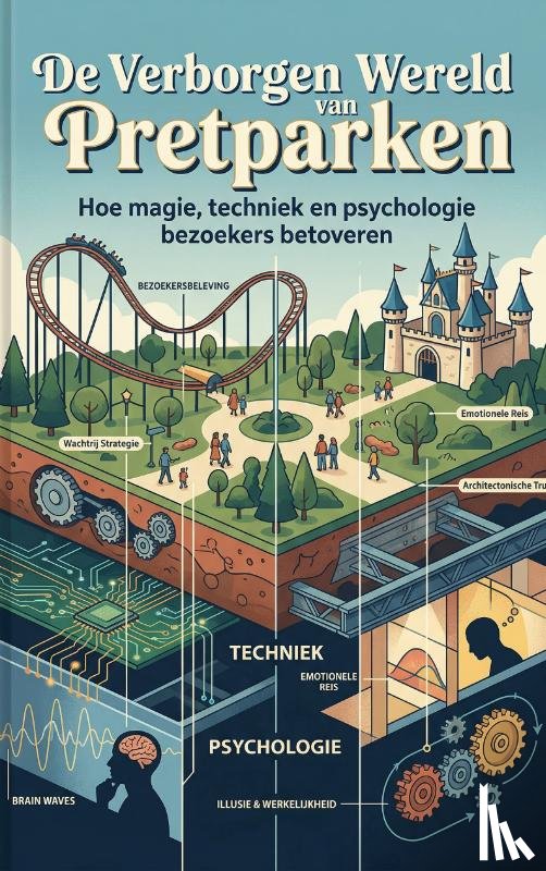 B.V., Andries - De Verborgen Wereld van Pretparken