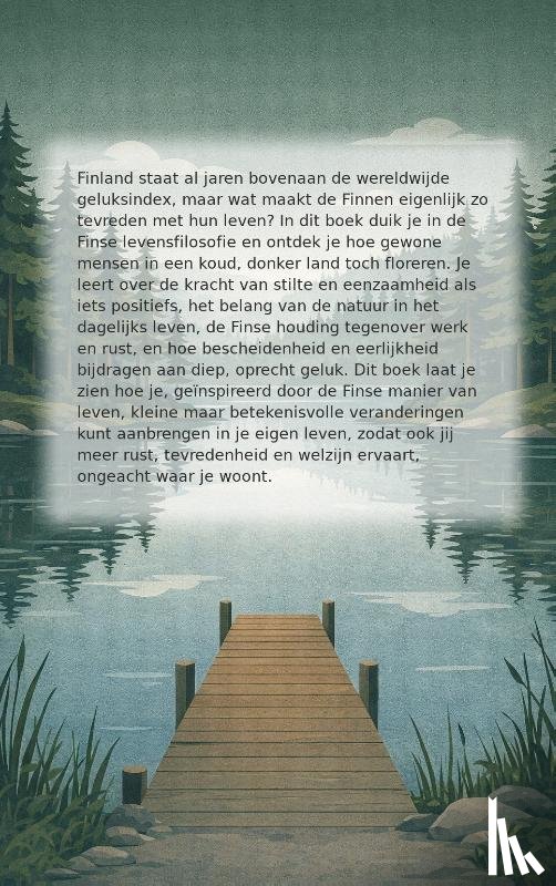 B.V., Andries - Waarom Zijn Finnen zo Gelukkig