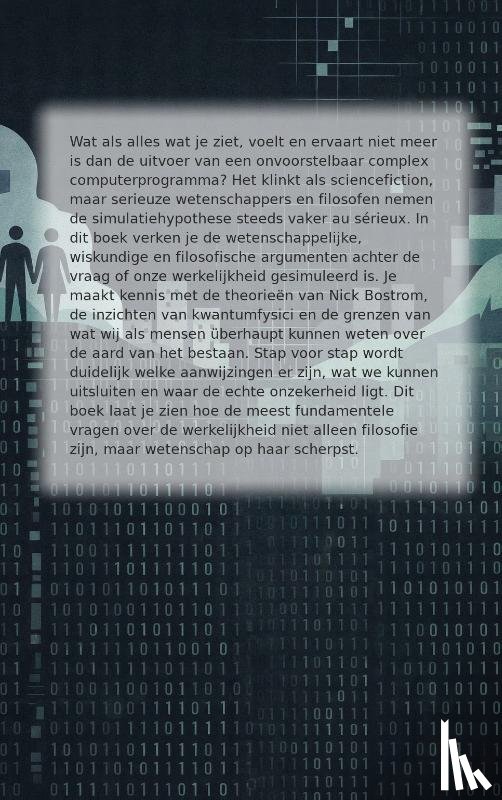 B.V., Andries - Leven We in een Simulatie