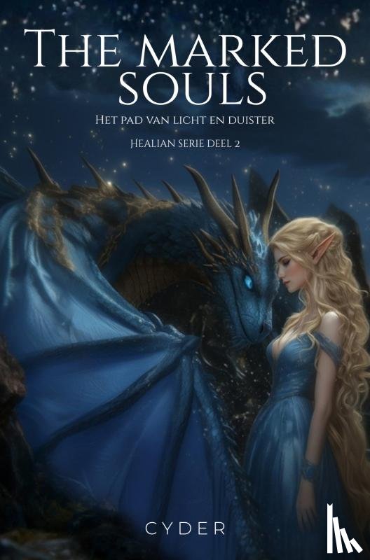 Devijver, Cindy - The marked souls