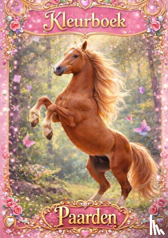 Mourits, H. - Kleurboek, Paarden