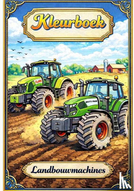 Mourits, H. - Kleurboek, Landbouwmachines