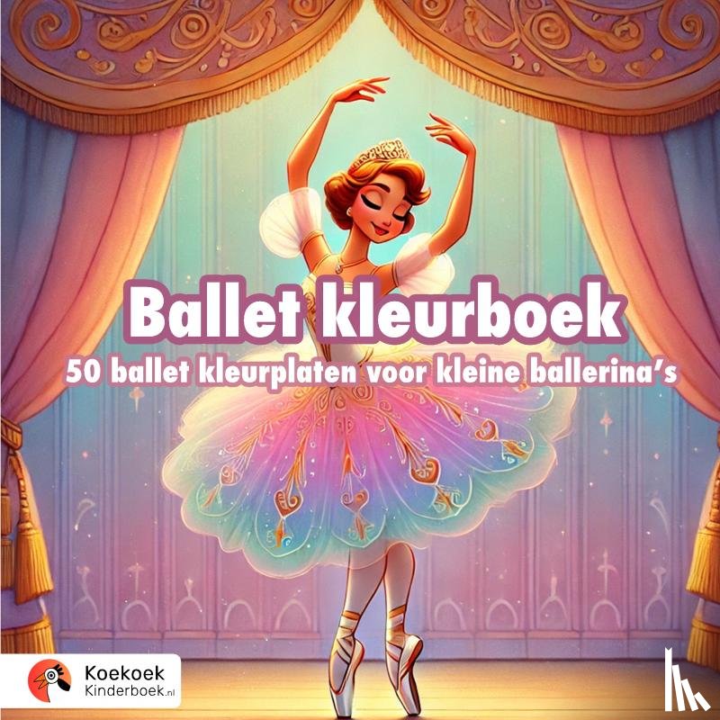 Kinderboek, Koekoek - Ballet Kleurboek