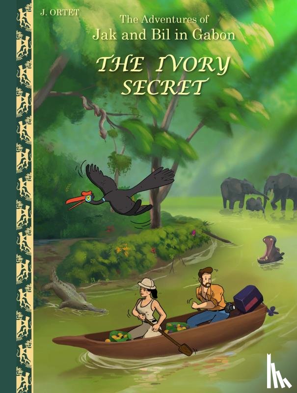 Ortet, Jacques - The Ivory secret