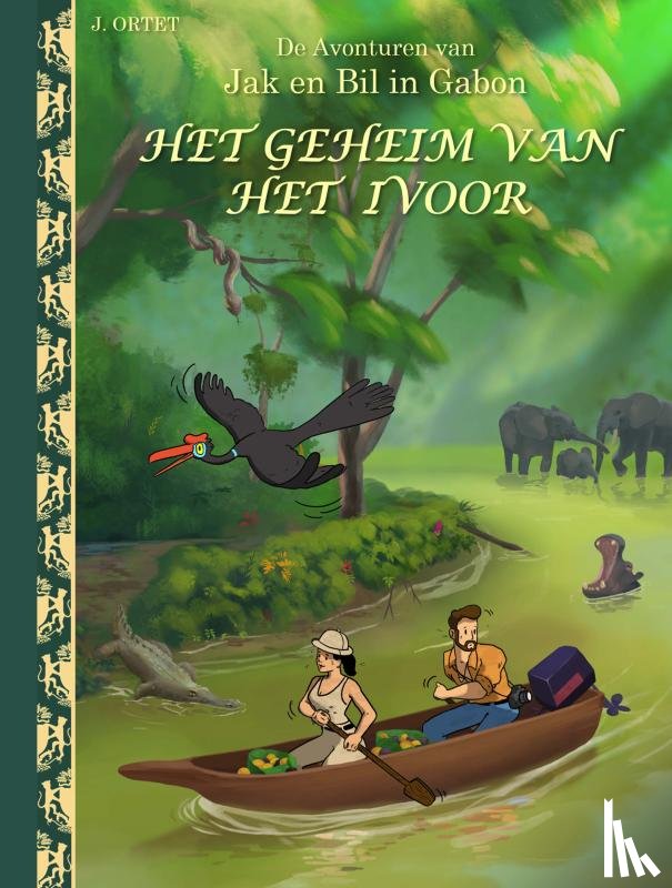 Ortet, Jacques - Het geheim van het ivoor