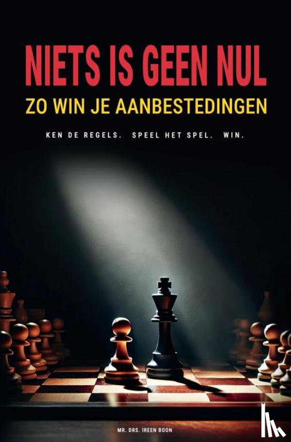 Boon, Ireen - Niets is geen nul