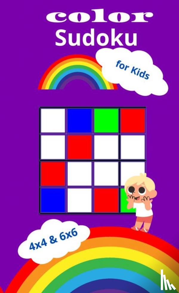 Pizzuti, Gabriella - Color Sudoku