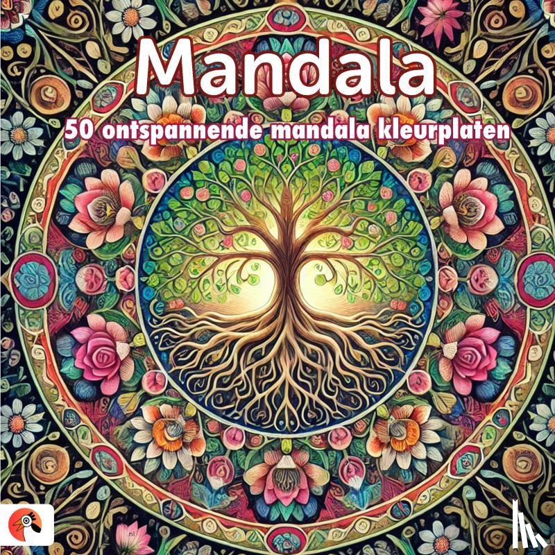 Kinderboek, Koekoek - Mandala Kleurboek voor volwassenen