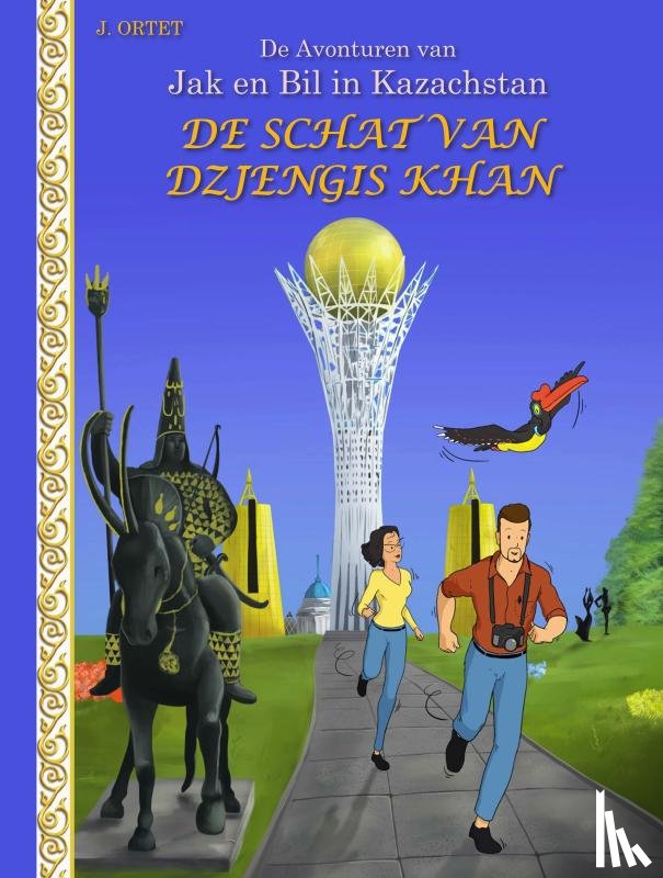 Ortet, Jacques - De schat van Dzjengis Khan