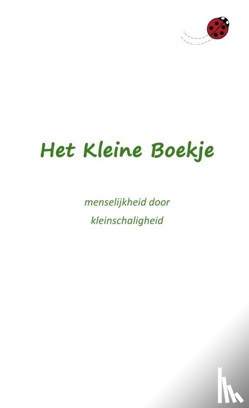 May, Jaap - Het Kleine Boekje