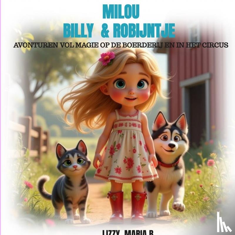 Maria B, Lizzy - Milou Billy & Robijntje