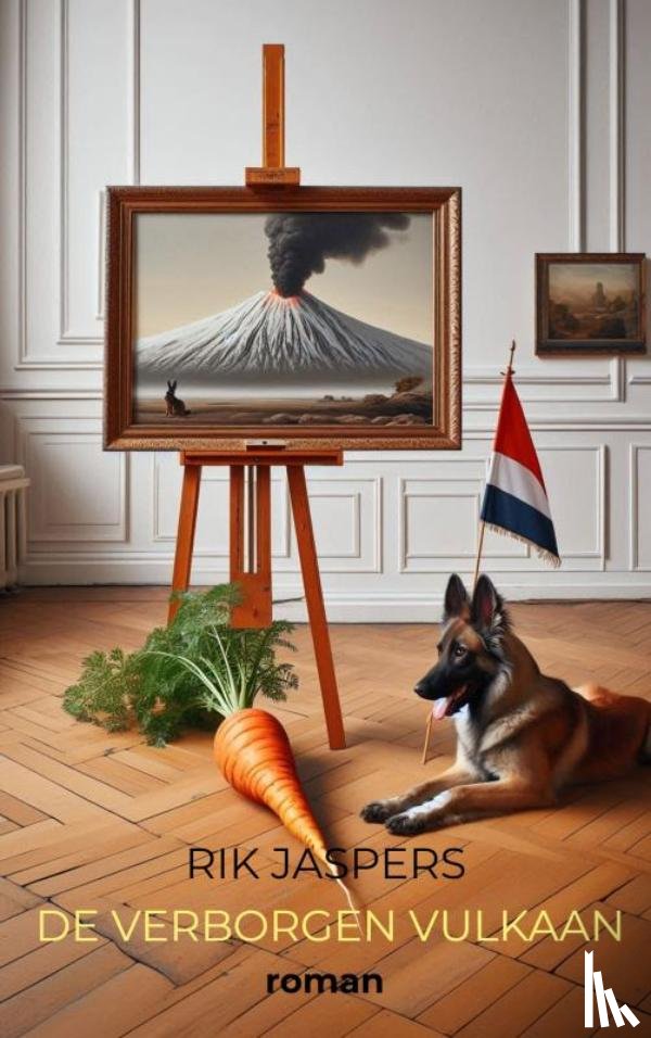 Jaspers, Rik - de verborgen vulkaan