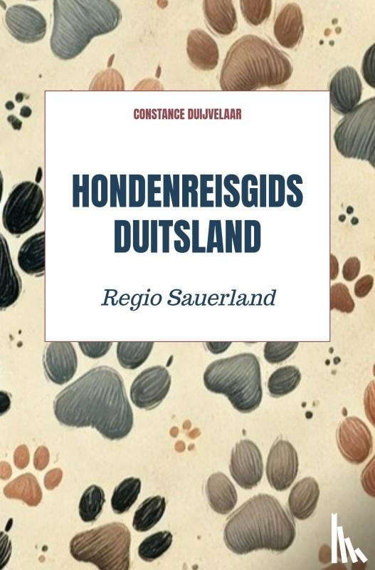 Duijvelaar, Constance - Hondenreisgids Duitsland