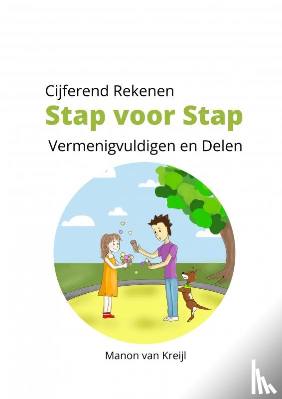 van Kreijl, Manon - Cijferend Rekenen Stap voor Stap