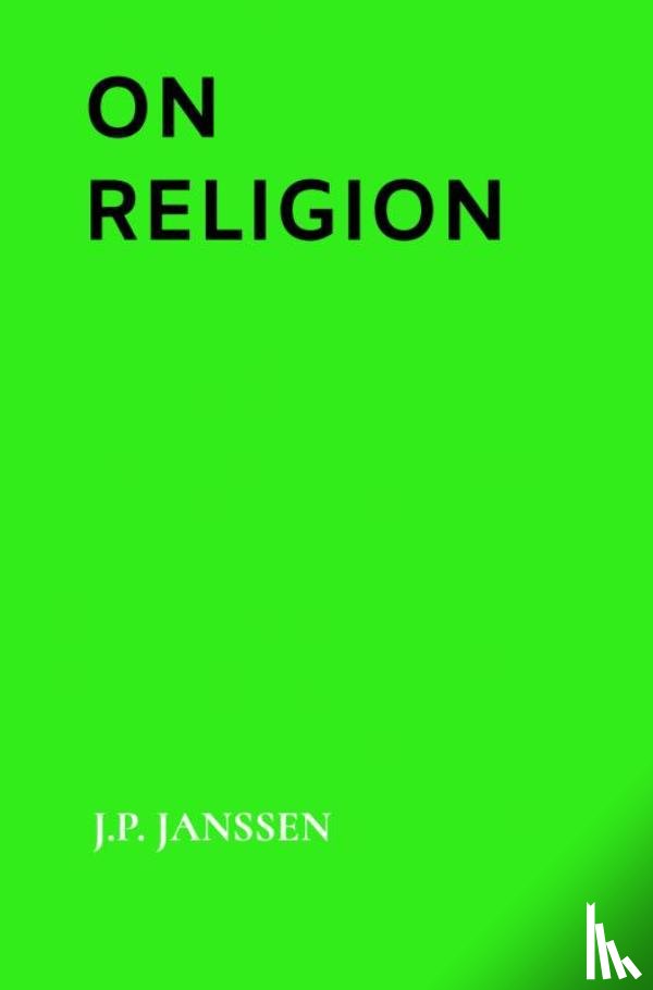 Janssen, J.P. - On Religion