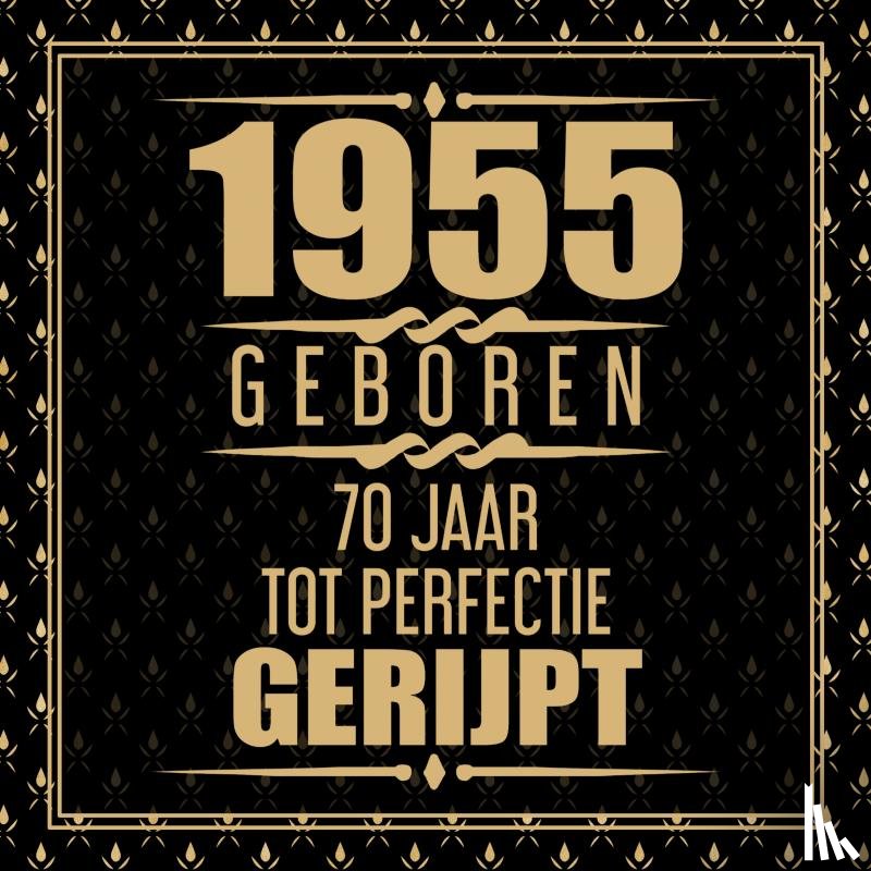 Wigman, Gold - 1955 Geboren 70 Jaar Tot Perfectie Gerijpt