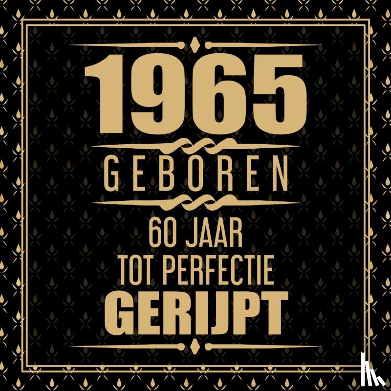 Wigman, Gold - 1965 Geboren 60 Jaar Tot Perfectie Gerijpt