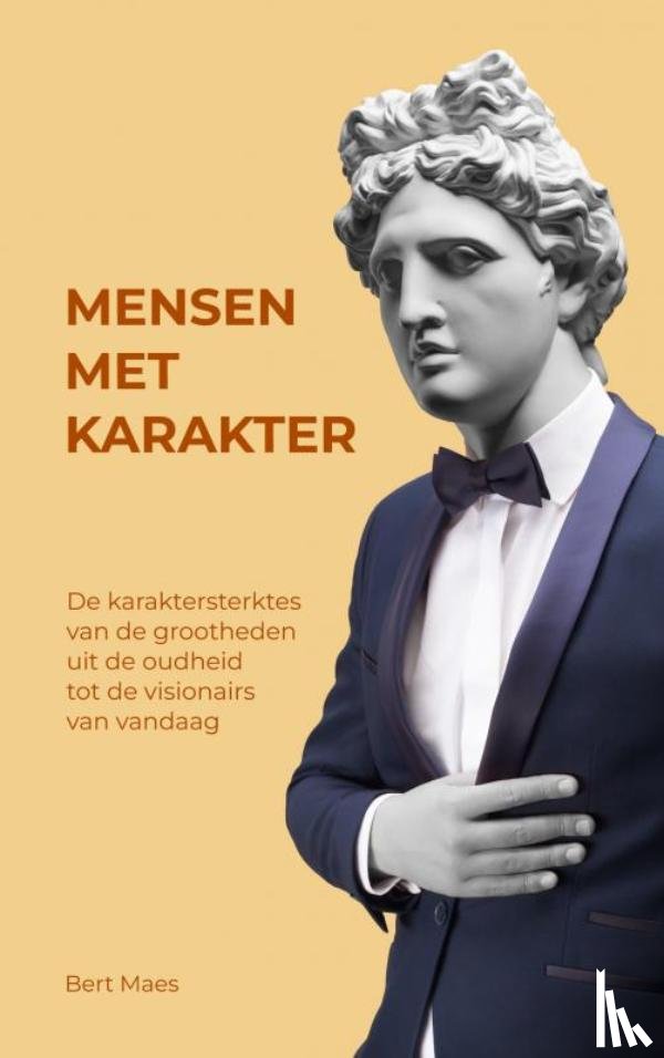 Maes, Bert - Mensen met karakter
