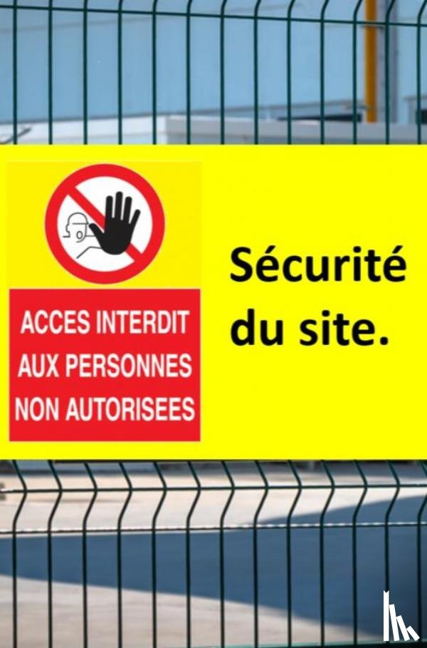 Verhulst, Robert - Sécurité du terrain.