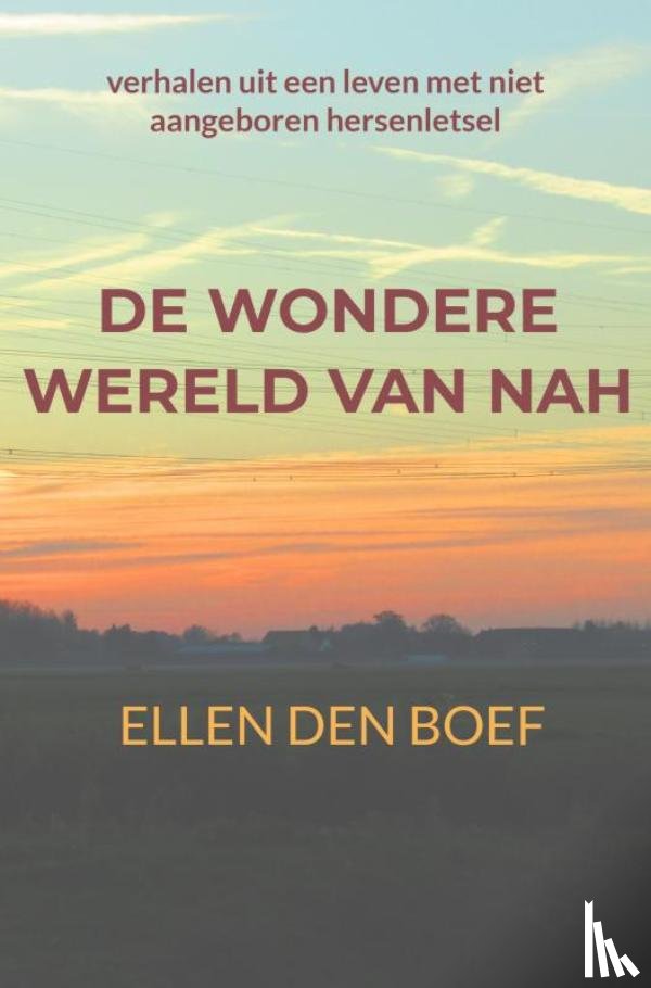 Den Boef, Ellen - de wondere wereld van NAH