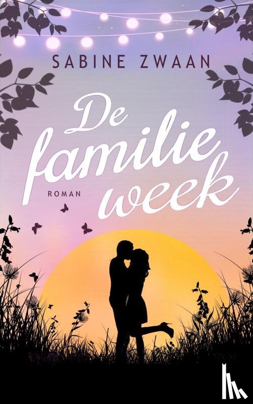 Zwaan, Sabine - De familieweek