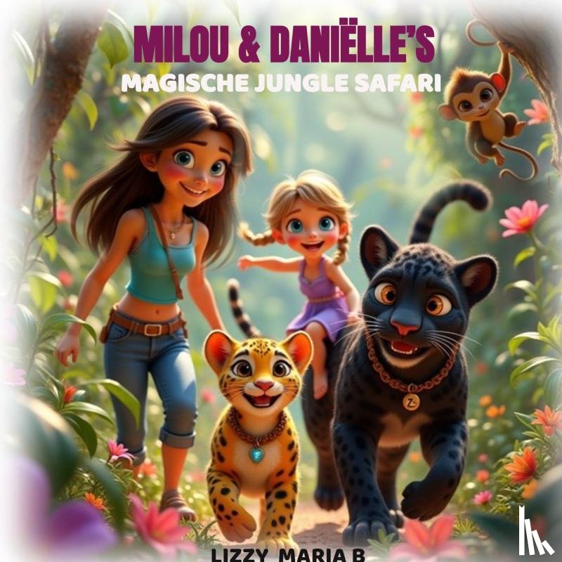 Maria B, Lizzy - Milou & Daniëlle’s