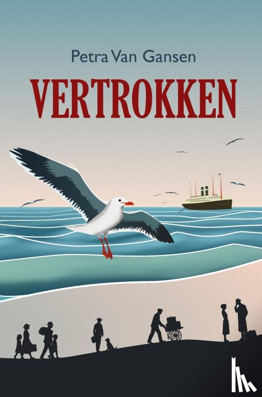 Van Gansen, Petra - Vertrokken