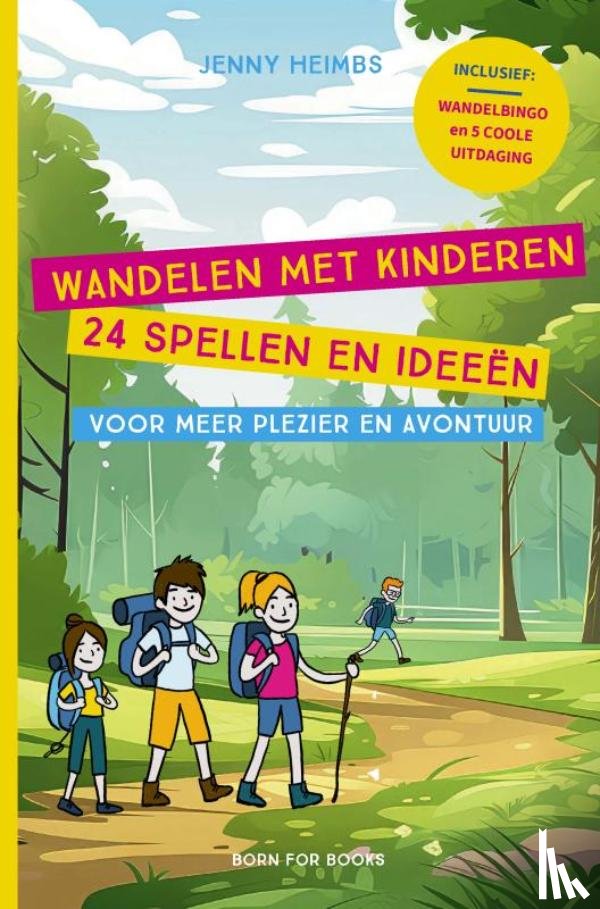 Heimbs, Jenny - Wandelen met kinderen - 24 spellen en ideeën voor meer plezier en avontuur