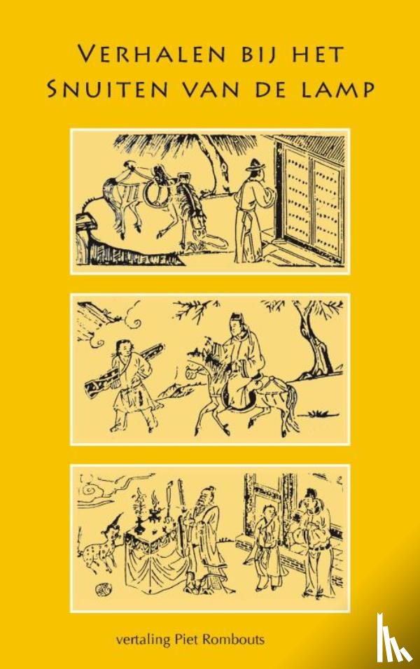Rombouts, Piet - Verhalen bij het snuiten van de lamp