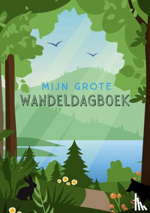 Heimbs, Jenny - Mijn grote Wandeldagboek