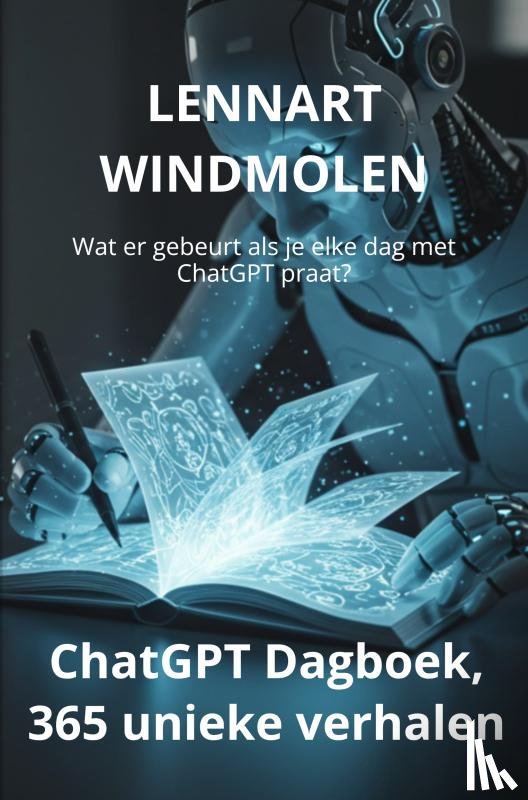 Windmolen, Lennart - ChatGPT dagboek, 365 unieke verhalen